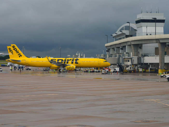 In its early years, Spirit was referred to by Travel Agent Magazine as the "most successful small carrier you