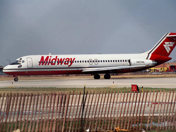 The company was able to secure the planes for cheap after the demise of Midway Airlines brought down used aircraft prices.