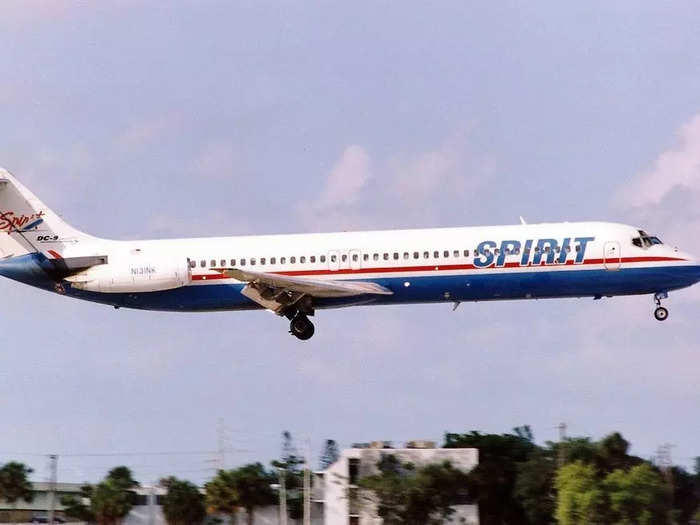 Spirit Airlines was born on May 29, 1992, after changing its name from Charter One and integrating four DC-9 jets into the fleet.