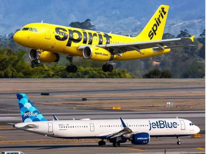 The Spirit and JetBlue deal is worth $3.8 billion, and JetBlue CEO Robin Hayes says the merger will allow the airline to "grow faster."