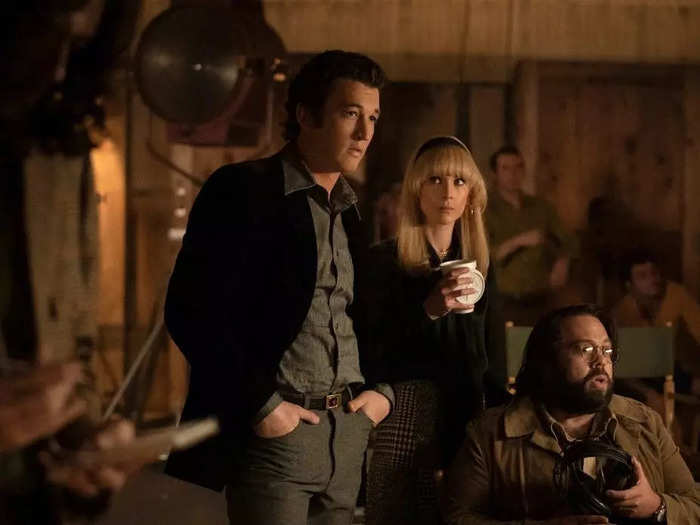 In January 2021, Hammer left "The Offer," a limited series that depicts the making of "The Godfather." He was replaced by Miles Teller.