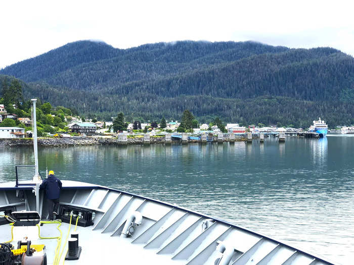 Our second stop was Wrangell, Alaska.