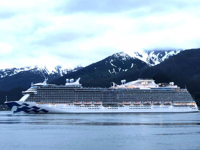 I was immediately struck by the vast size difference between the MV Matanuska and traditional cruise ships.