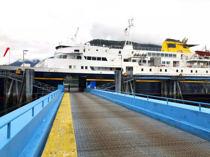 Launched in 1962, the MV Matanuska is one of nine public ferries operating on the Alaska Marine Highway System.