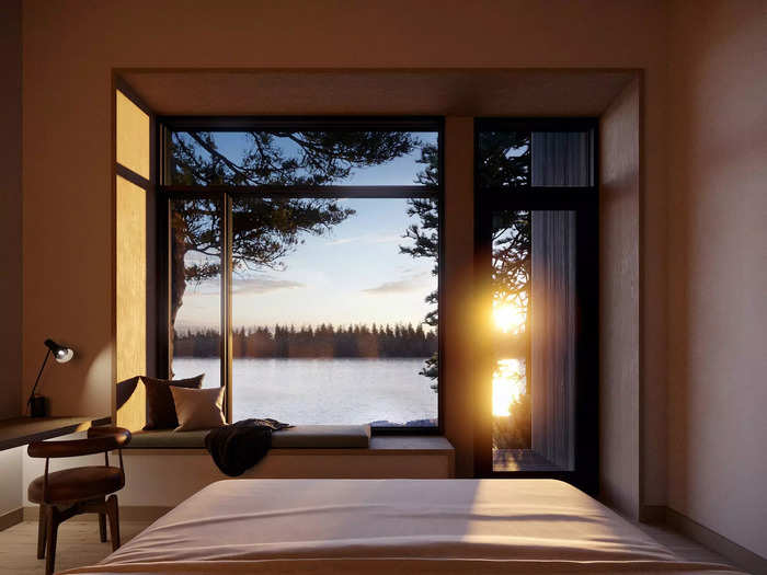 All of these amenities probably make Dimensions Algonquin Highlands sound like the average luxury resort.