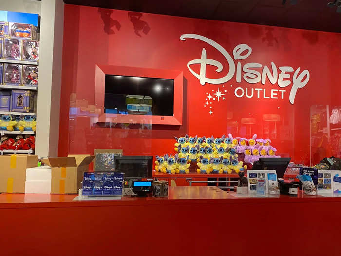 I loved shopping at the Disney Outlet, and would happily drive 40 minutes to visit again. The store had tons of merchandise, steep discounts, and the Disney magic that fans know and love.