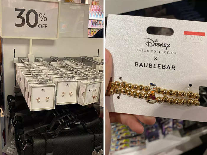 I was also thrilled to find popular Disney jewelry. Though it wasn