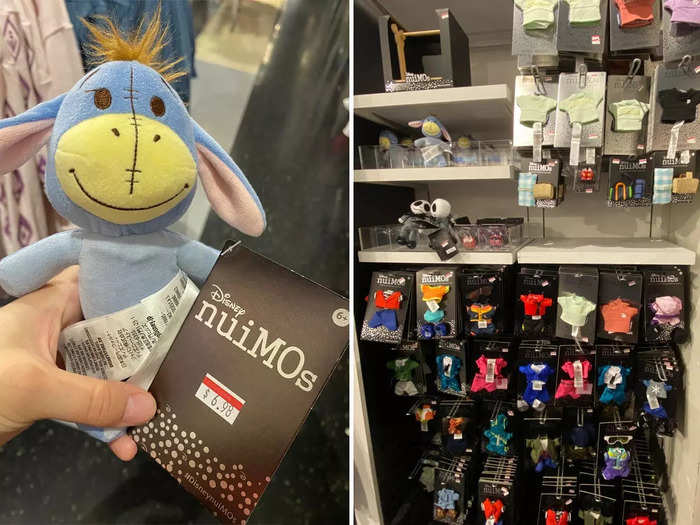 I was surprised to find some newer merchandise, like the popular nuiMO dolls and accessories. I found an Eeyore one on sale for $6.98, despite originally retailing for $19.99.