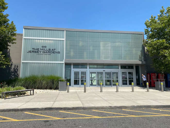 The store is located inside The Mills at Jersey Gardens mall, which is also home to outlet shops for brands like Coach and Adidas.