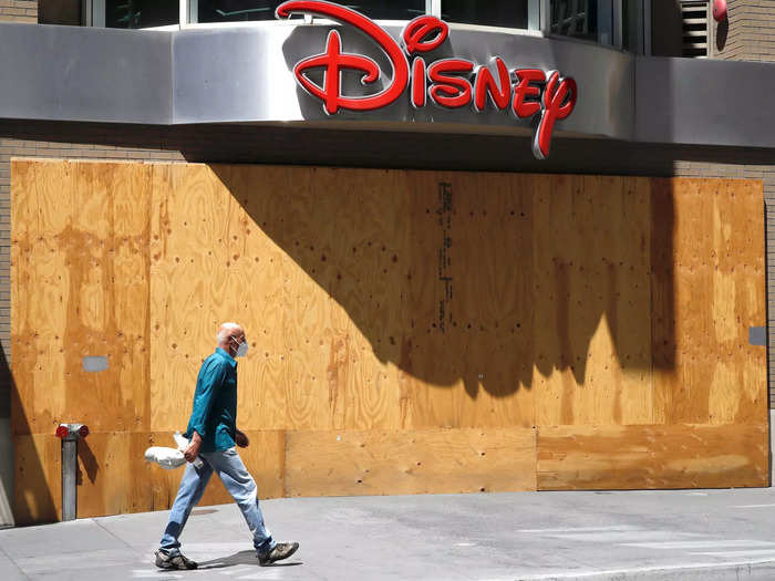 As a lifelong Disney fan, I was pretty upset to see most of the company