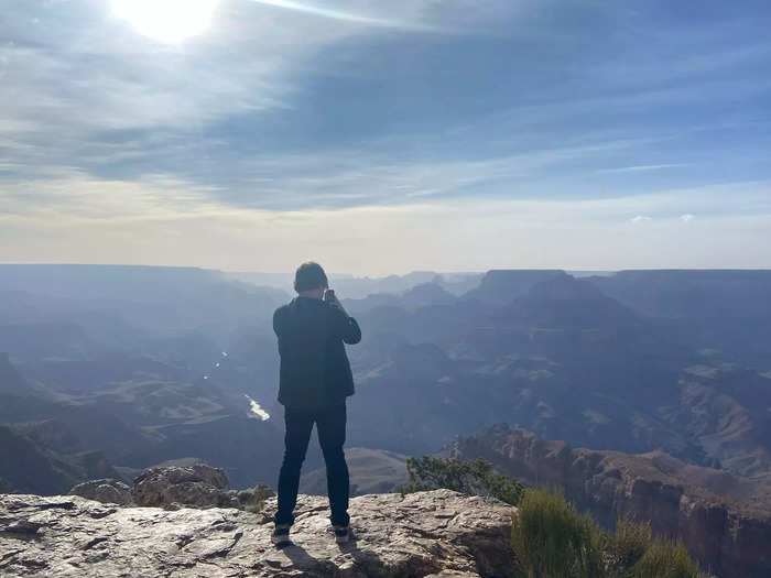 It was smart to arrive to the Grand Canyon early to acclimate to the elevation to avoid altitude sickness.