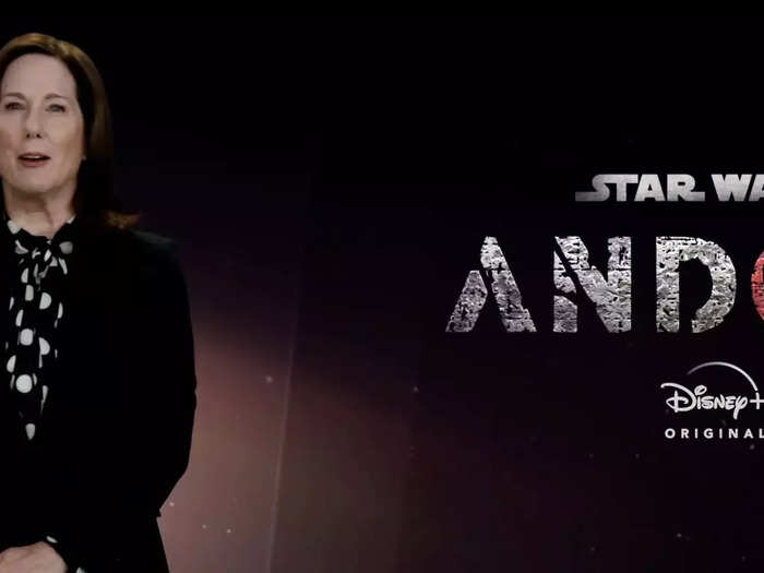 Another "Star Wars" theatrical release seems far away, as Disney has gone all in on TV shows for Disney+, like the upcoming "Rogue One" spinoff series, "Andor," which debuts in August.