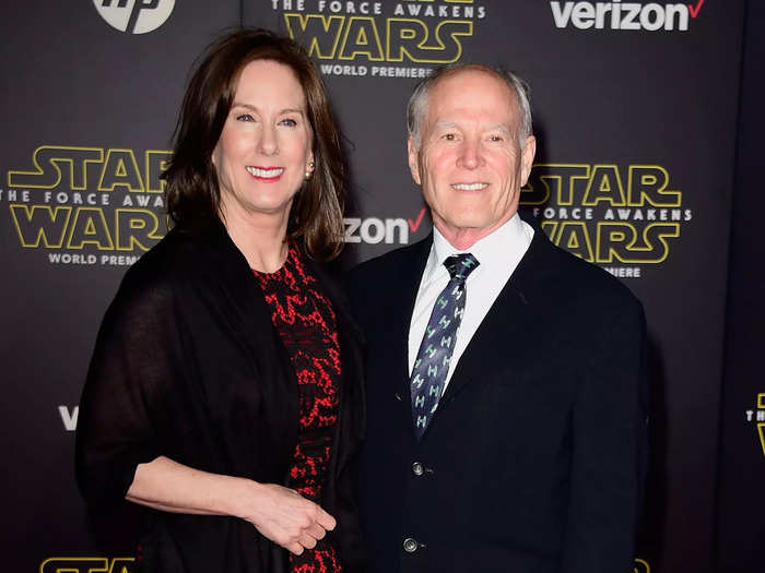 Kennedy met Frank Marshall on the set of "Raiders," which he was producing. They later married in 1987, six years after the release of the movie.