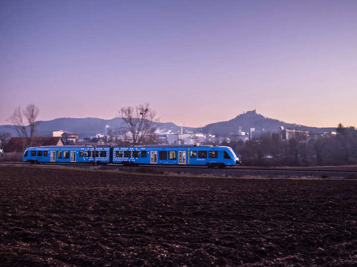 Hydrogen-fueled trains are also being tested in France, Poland, Sweden, and Austria, among other places.