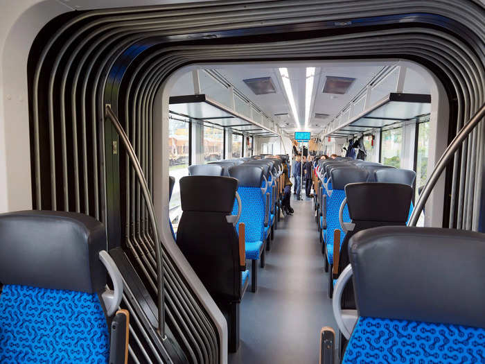 Alstom began developing the trains in 2014 and tested them in 2018. Now the trains are officially fully operational for passengers.