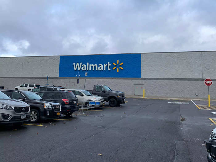 I visited my local Walmart in Rochester, New York to see what it was like on the ground.