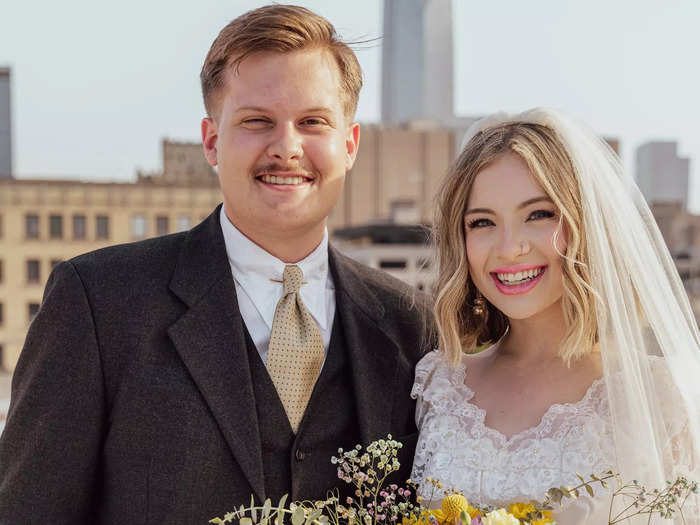 Thrifting is a big part of Lily and Blake Swindell