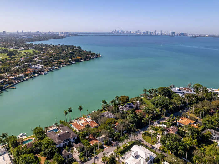 He renovated 16 La Gorce Circle around 2010 and subsequently moved in. He lived on the estate until his passing in 2017.