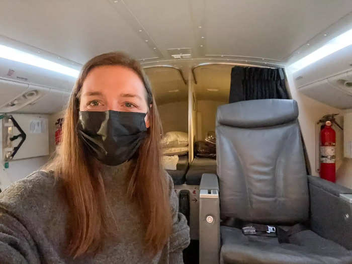 On my recent 12-hour Air New Zealand flight from Auckland, New Zealand, to Los Angeles, I gained access to this part of the plane that most people don