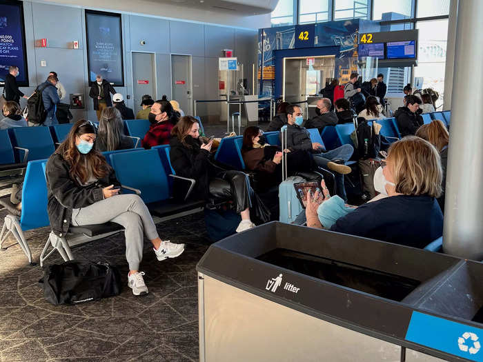 The carpeted floors also help keep the noise level down, making the experience more peaceful for travelers.