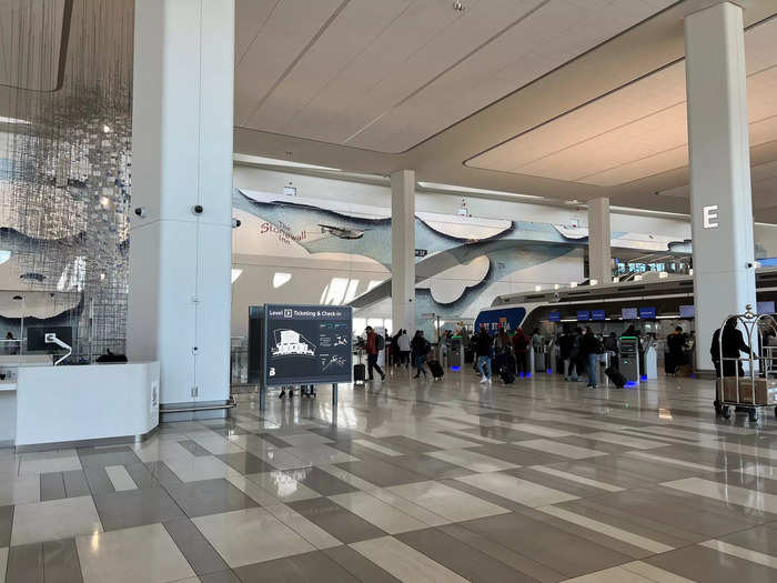 Improvements include a new departures hall…