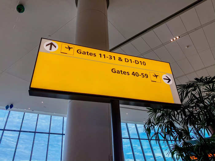 The new Terminal B, which also cost $4 billion, opened to passengers in June 2020.