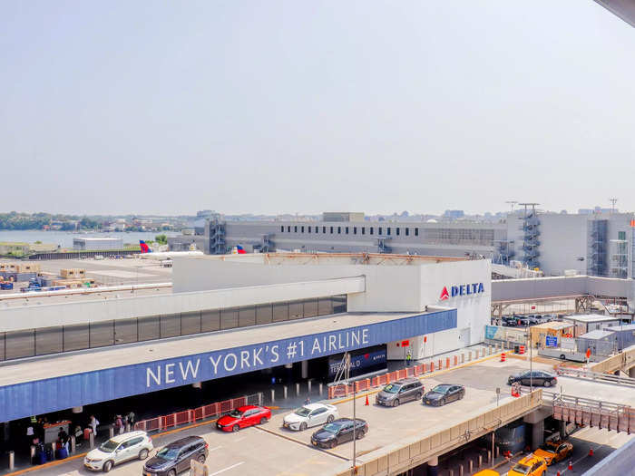 Also under construction at LaGuardia is the new Terminal C, which houses Delta Air Lines