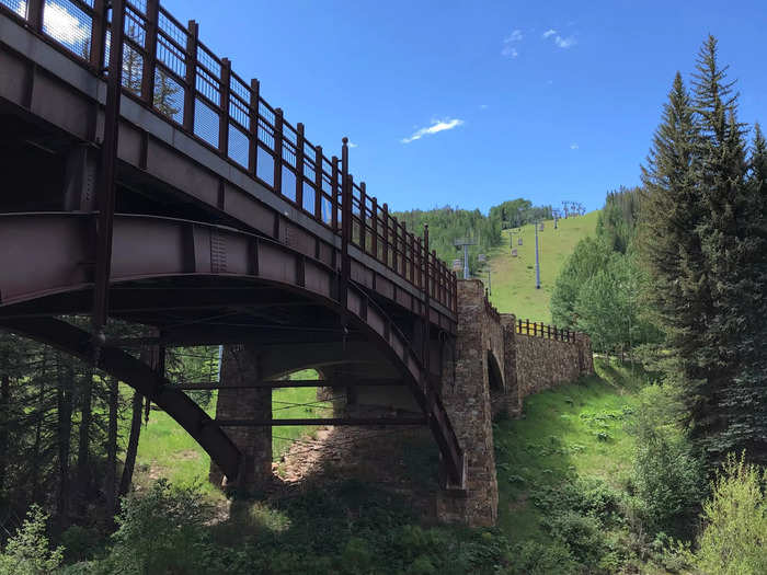 Vail is a dream destination for hikers and adventurous travelers.