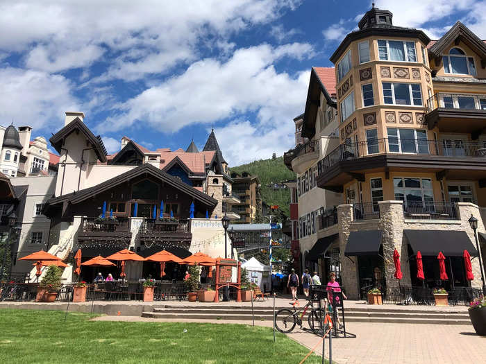 Visiting Vail in the summer allowed me to avoid the winter crowds and sky-high hotel prices.