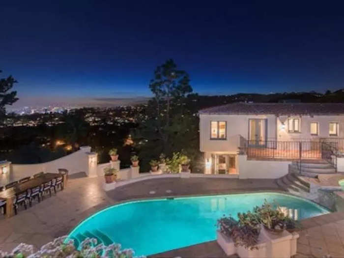 This pool located in the Hollywood Hills in Los Angeles is available for $80 per hour.