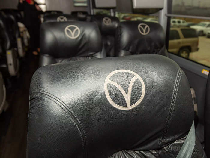 In Texas, Vonlane has been a longtime interstate luxury bus operator with a side of meal services and sofa-like seats.