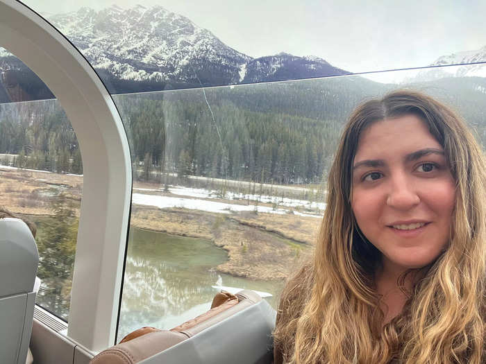 Since we journeyed to Banff on the second day, the views were even more gorgeous.