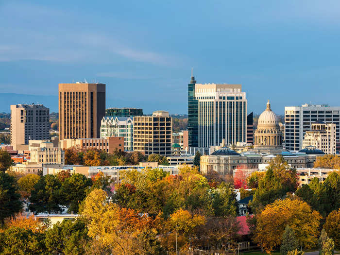 5. Boise, Idaho