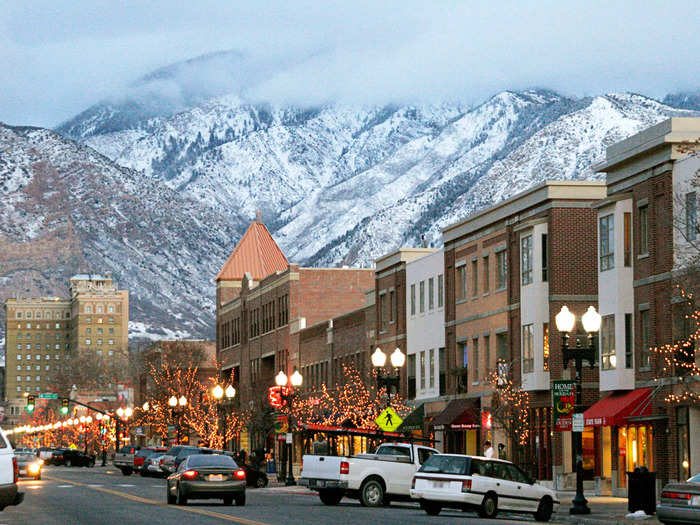 6. Ogden, Utah