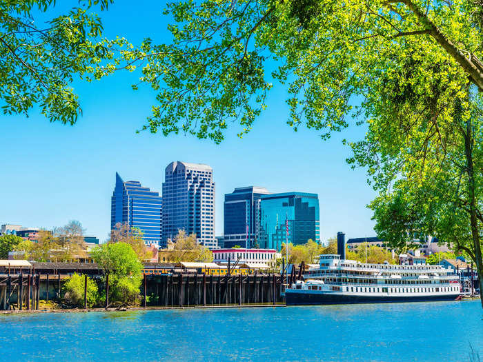 7. Sacramento, California