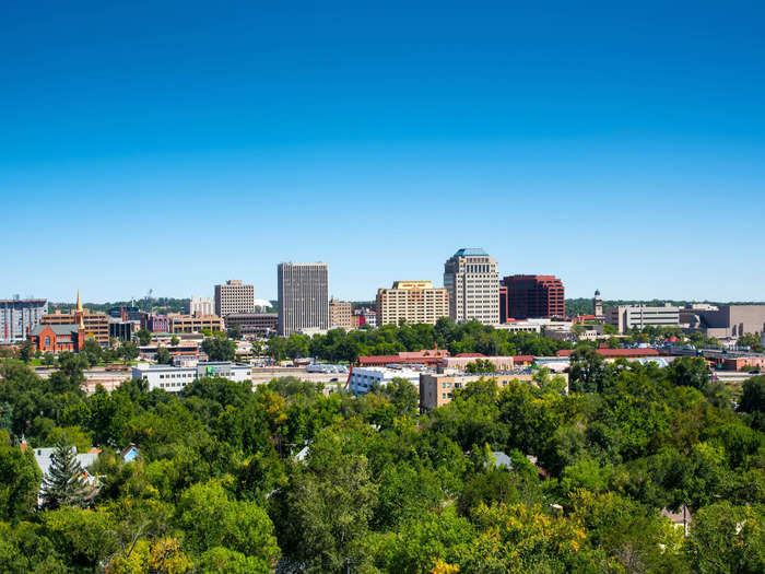 8. Colorado Springs, Colorado