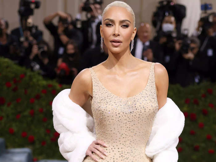 Kim Kardashian, 41, ranked at number 7 with 57 private jet flights this year that emitted 4,268.5 tonnes of CO2, according to Yard. Her average flight time is 85.49 minutes, while one of the shorter flights was a 23-minute trip from San Diego, California, to Camarillo, California, per Yard.