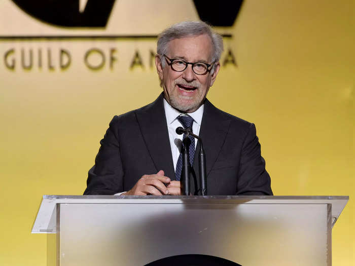 Yard reported that Steven Spielberg, 75, took 61 flights this year and emitted 4,465 tonnes of CO2. He has the second-longest average flight time at an hour and 47 minutes and once took an 18-minute flight from Amsterdam to Rotterdam, according to Yard