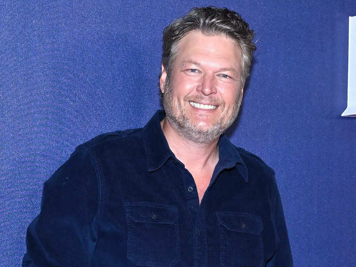 Blake Shelton, 46, took 111 private jet flights that produced 4,495 tonnes of CO2 this year, Yard reported. Blake