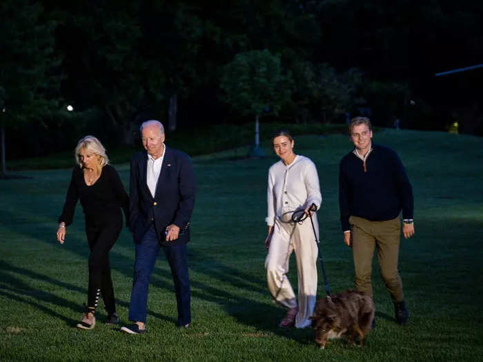 The Biden family is covering the cost of the wedding, not taxpayers.