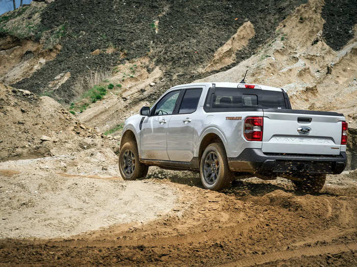 Ford also gave it a new suspension system that lifts the truck by one inch.