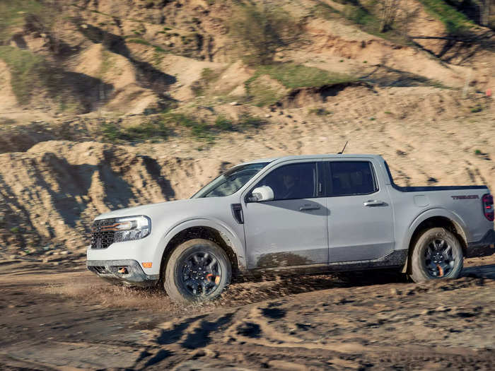 The Tremor package adds a bunch of features that make the Maverick better-suited to off-road adventures.