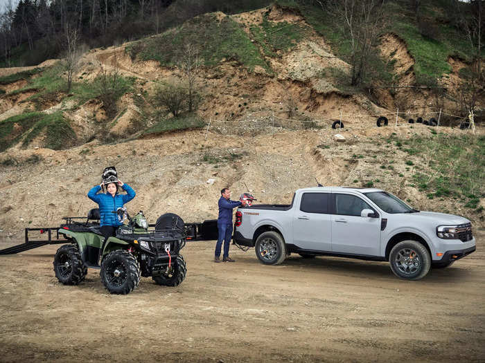 It builds on the success of the Maverick, a smaller, cheaper Ford truck that went on sale last fall and slots below the bigger Ranger and even bigger F-150.