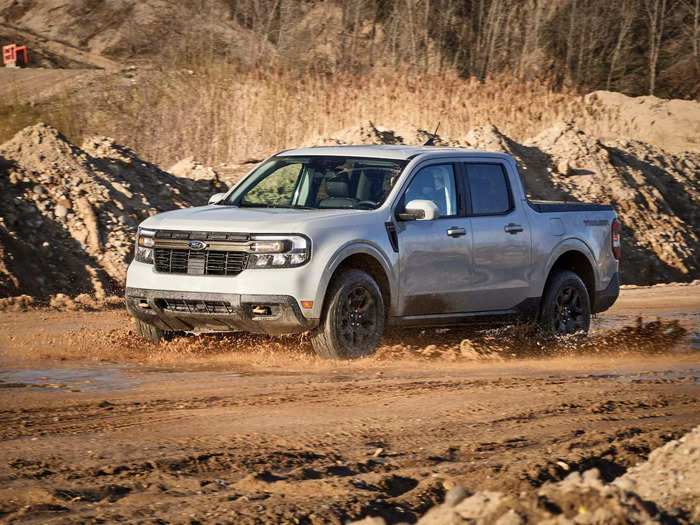 Ford is launching a new, off-road version of its popular Maverick pickup truck.