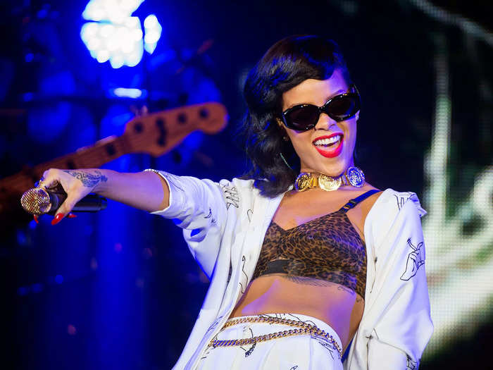 Like most musicians, Rihanna has made a decent amount of her earnings from her performances.