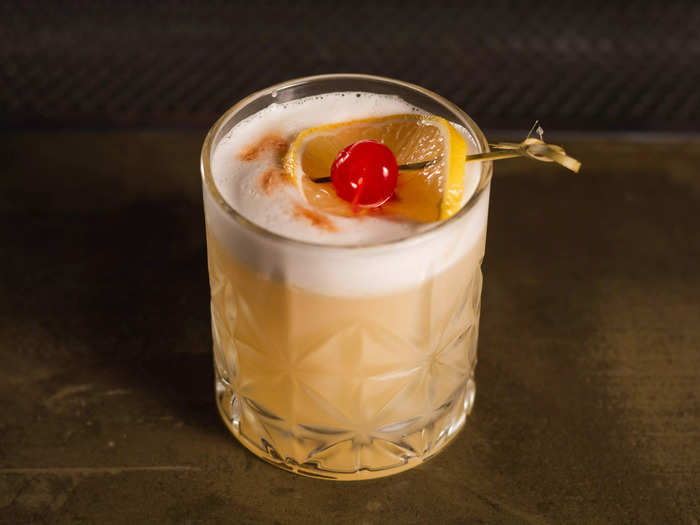 Amaretto sours are actually quite sweet and citrusy.