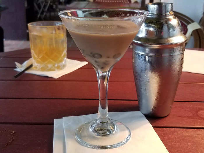 Chocolate martinis taste like a dessert in a glass.