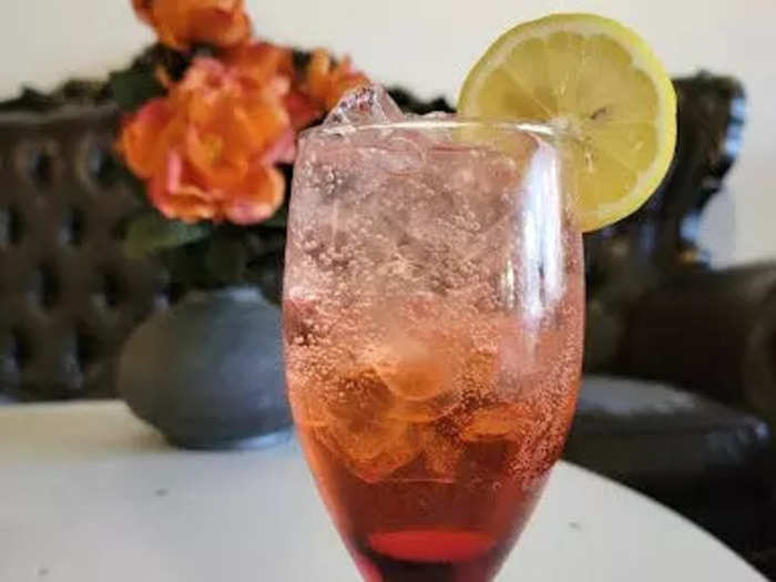 Shirley Temples can easily be made with more or less alcohol.