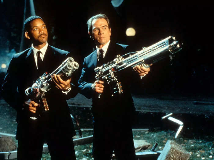 "Men in Black" (August 1)