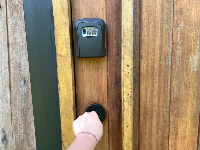 While staying alone in a remote lodge in Thailand may seem daunting, I felt safe: The door had double locks, and a gated fence surrounded the house. I barely saw anyone around during my stay, save for the housekeepers.